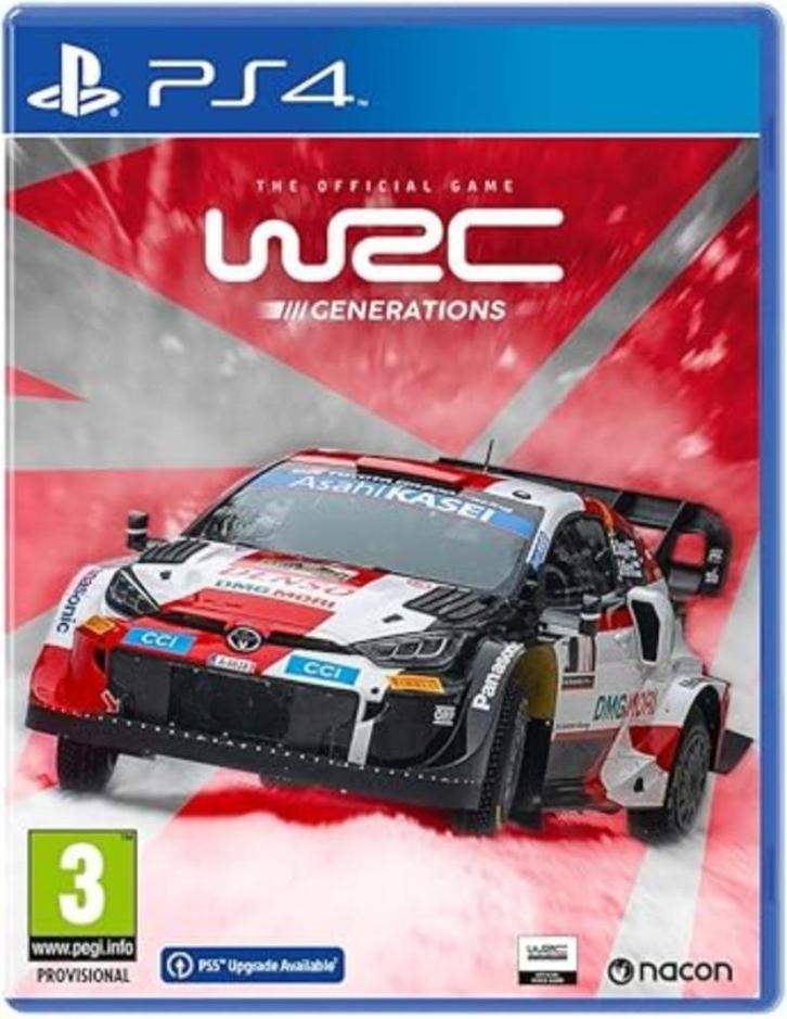 LIVRAISON GRATUITE DE WRC Generations sur PS4, Consoles de jeu & Jeux vidéo, Jeux | Sony PlayStation 4, Neuf, Course et Pilotage