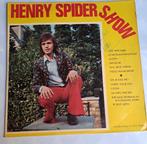 henri spider show + HANDTEKENING = LP, Ophalen of Verzenden