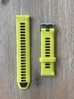 Garmin horlogeband 22mm (nieuw), Enlèvement, Neuf, Jaune, Garmin