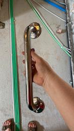 Wandbeugel/ toiletbeugel inox glans, Enlèvement, Utilisé, Inox