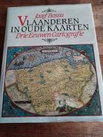 Vlaanderen in oude kaarten, drie eeuwen cartografie, Ophalen of Verzenden, Zo goed als nieuw