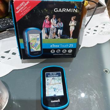 Navigatie "GARMIN" eTech25 beschikbaar voor biedingen