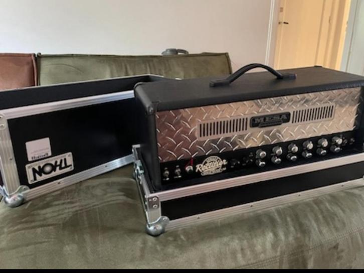 Mesa single rectifier solo head, Muziek en Instrumenten, Versterkers | Bas en Gitaar, Gebruikt, Gitaar, 50 tot 100 watt, Ophalen of Verzenden