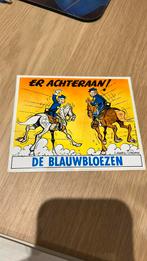 Blauwbloezen sticker, Verzamelen, Ophalen of Verzenden, Nieuw