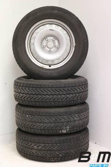 16 inch stalen velgen + winterbanden VW Tiguan 5N0601027B beschikbaar voor biedingen
