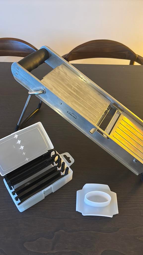 Mandoline - Lacor, Ophalen, Zo goed als nieuw