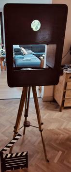 Unieke fotobooth, Ophalen
