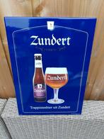 Zundert emaille bord, Ophalen of Verzenden, Zo goed als nieuw, Reclamebord, Plaat of Schild