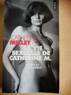 La Vie sexuelle de Catherine M. de Catherine Millet, Boeken, Biografieën, Ophalen of Verzenden