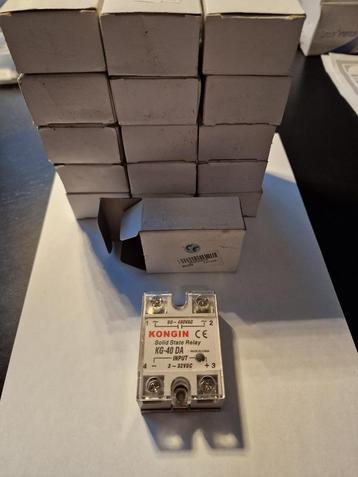 Solid State Relais, Eenfasige Relaismodule SSR-40DA beschikbaar voor biedingen