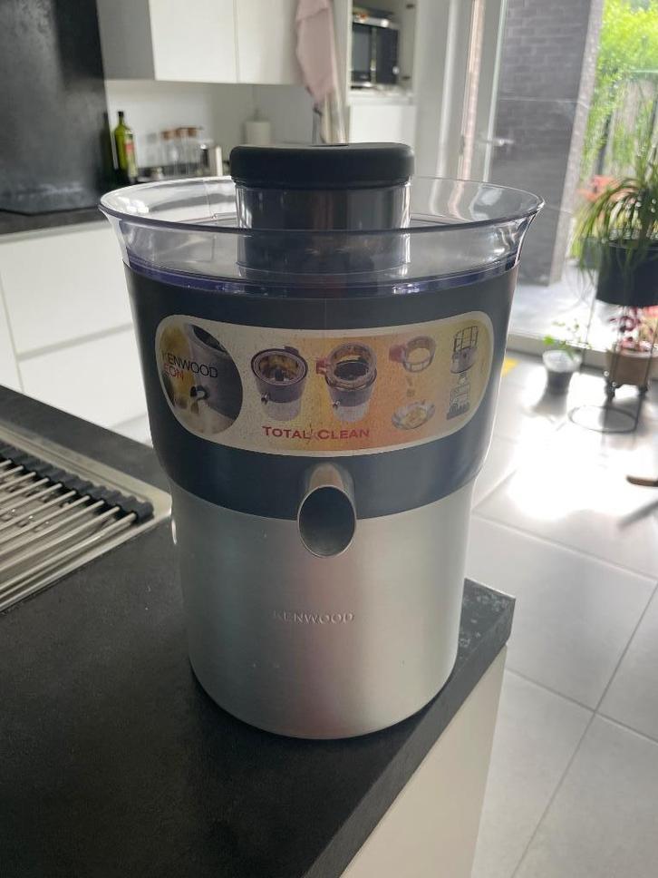 Sapcentrifuge en citruspers Kenwood, Elektronische apparatuur, Juicers, Zo goed als nieuw, Citruspers, Elektrisch, Ophalen