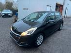 Peugeot 208 1.2 ess. Airco GPS 2017 euro6b 89000km gegarand!, Auto's, 1199 cc, Bedrijf, 5 deurs, Onderhoudsboekje