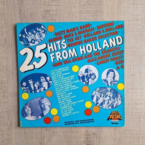 Various - 25 Hits From Holland - vinyl LP, Cd's en Dvd's, Vinyl | Verzamelalbums, Gebruikt, Pop, 12 inch, Ophalen of Verzenden