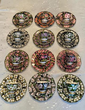 UNIQUE Servies Royal Albert  Provincial Flowers  36 pièc beschikbaar voor biedingen