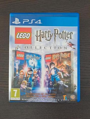 Jeu Ps4 lego Harry Potter collection beschikbaar voor biedingen