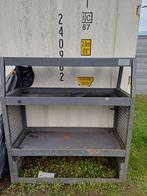 Interieurkast van de bestelwagen, Ophalen, Gebruikt