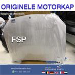 W205 MOTORKAP WIT Mercedes C Klasse 2014-2020 ORIGINEEL C205, Auto-onderdelen, Gebruikt, -, Voor, Ophalen of Verzenden