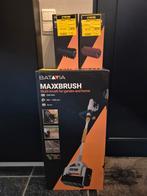 BATAVIA MAXXBRUSH + bijkomende borstels, Tuin en Terras, Veegmachines, Ophalen, Zo goed als nieuw, BATAVIA