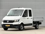 Volkswagen Crafter 35 2.0 TDI L3 DC Highline openlaadbak, Voorwielaandrijving, Stof, Gebruikt, 4 cilinders