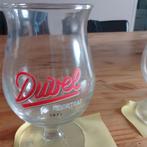Duvel glas 1971, Verzamelen, Biermerken, Ophalen of Verzenden, Zo goed als nieuw, Duvel
