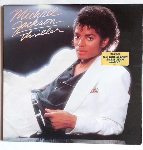 Michael Jackson – Thriller (1982), Cd's en Dvd's, Vinyl | Pop, 12 inch, Ophalen of Verzenden