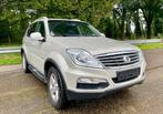 FRET LÉGER SsangYong Rexton 2014, SUV ou Tout-terrain, Cuir, Beige, Automatique