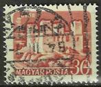 Hongarije 1960 - Yvert 1397 - Kastelen (ST), Timbres & Monnaies, Timbres | Europe | Hongrie, Affranchi, Envoi