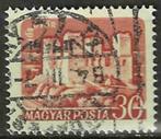 Hongarije 1960 - Yvert 1397 - Kastelen (ST), Affranchi, Envoi
