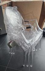 Lot de 3 Chaises Louis Ghost Kartell - Philippe Starck 4853, Enlèvement