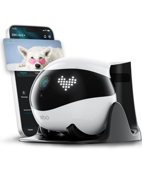 EBO Air 2 – Robot Compagnon Intelligent, Dieren en Toebehoren, Honden-accessoires, Nieuw, Ophalen of Verzenden