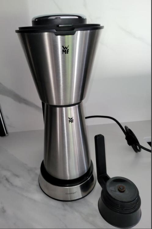 Percolateur thermo WMF en inox, Elektronische apparatuur, Koffiezetapparaten, Zo goed als nieuw, Gemalen koffie, Koffiemachine