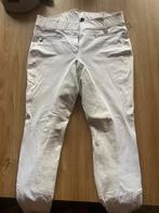 Witte paardrij broek, Dieren en Toebehoren, Paardrijkleding, Ophalen, Zo goed als nieuw