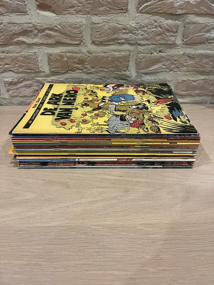 Nero (zwart/wit), Boeken, Stripverhalen, Meerdere stripboeken, Ophalen of Verzenden