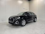 Audi Q3 Sportback 35 TDI Autom. - S line - Topstaat! 1Ste E, Euro 6, 4 cilinders, 0 kg, Zwart