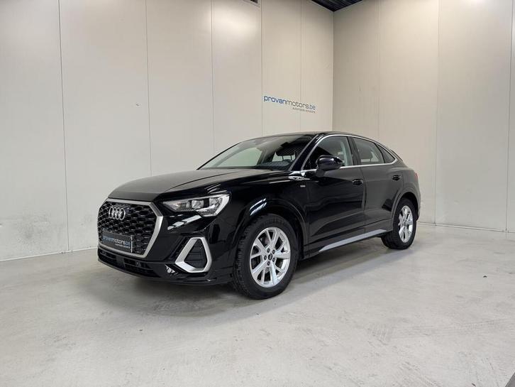 Audi Q3 Sportback 35 TDI Autom. - S line - Topstaat! 1Ste E, Auto's, Audi, Particulier, Q3, Airconditioning, Apple Carplay, Bluetooth