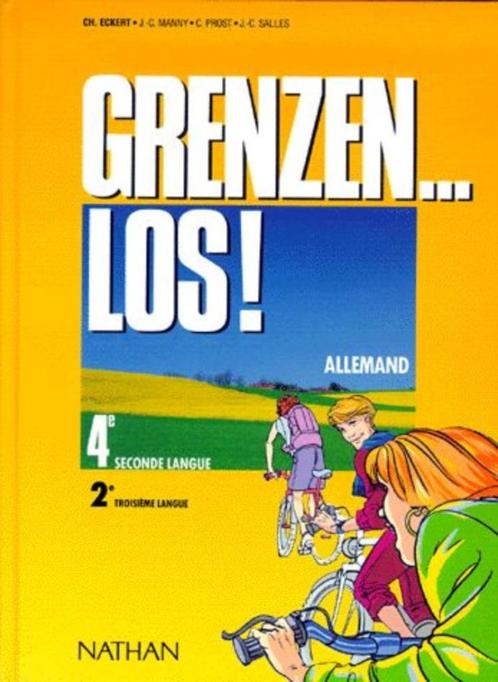 GRENZEN LOS allemand seconde langue, Livres, Langue | Allemand, Enlèvement ou Envoi