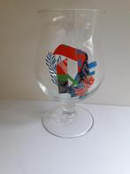 Duvel glas GIGI, Verzamelen, Ophalen, Zo goed als nieuw, Bierglas