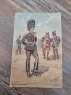 Ancienne carte postale - Armée belge, Collections, Objets militaires | Général, Enlèvement ou Envoi