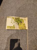 Vintage vlaggetje Meli park, liegebeest., Verzamelen, Ophalen of Verzenden