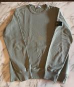 Stone Island Groene Trui/Sweater met Badge, Ophalen of Verzenden, Zo goed als nieuw, Maat 52/54 (L), Groen