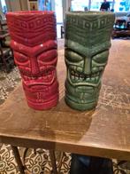 Tiki tumbler 20oz. Red en green 22 stuks, Ophalen, Keramiek, Overige typen, Nieuw