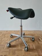 Chaise selle Swippo, Comme neuf, Noir, Chaise de bureau, Ergonomique