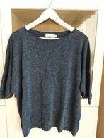 Donkerblauwe dunne trui Lolaliza maat L/XL, Enlèvement ou Envoi, Comme neuf, Taille 42/44 (L)