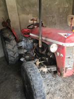Oude traktor, Ophalen