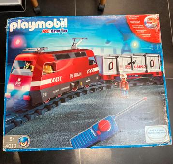 Playmobil trein - set 4010 + extra sporen beschikbaar voor biedingen