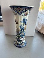 Villeroy & Boch vaas – Vieux Rhodes – handbeschilderd vaas, Huis en Inrichting, Woonaccessoires | Vazen, Verzenden, Blauw