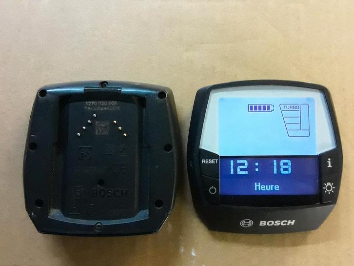 Ordinateur de Bord VAE BOSCH INTUVIA Noir ou Gris, Fietsen en Brommers, Fietsaccessoires | Fietscomputers, Zo goed als nieuw, Cadanssensor