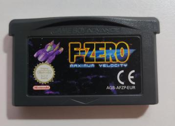 F-Zero Maximum Velocity Game Boy Advance Spel beschikbaar voor biedingen