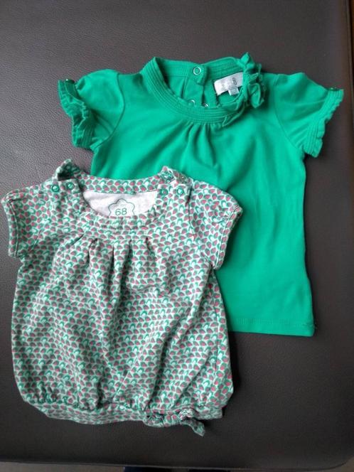 T-shirts maat 62-68, Kinderen en Baby's, Kinderkleding | Kinder-kledingpakketten, Zo goed als nieuw, Overige maten, Ophalen