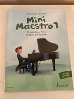 Piano boek Mini maestro 1, Ophalen, Nieuw
